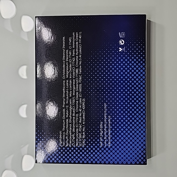 Bombshell Cosmetica Sour Blast Eyeshadow Palette - Picture 6 of 6